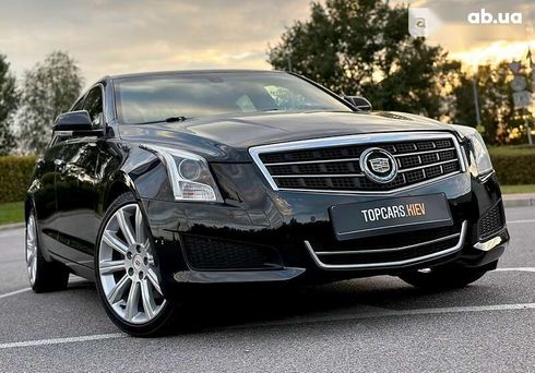 Cadillac ATS 2013 - фото 23