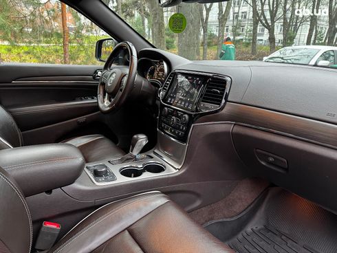 Jeep Grand Cherokee 2018 черный - фото 39