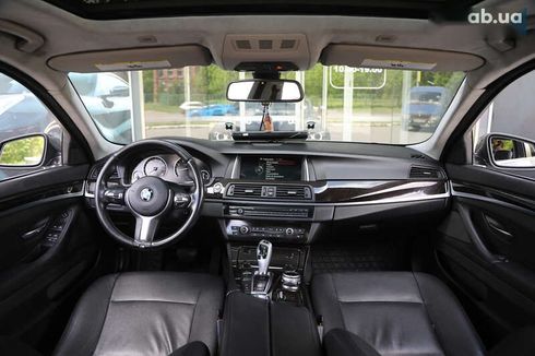 BMW 5 серия 2014 - фото 10