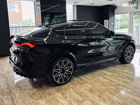 BMW X6 M 2022 - фото 8