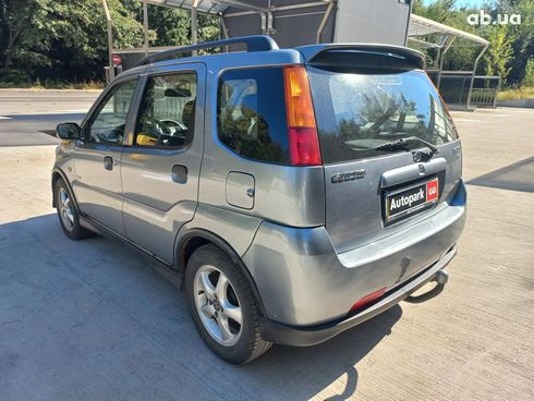 Suzuki Ignis 2007 серый - фото 7