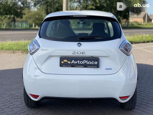 Renault Zoe 2018 - фото 20