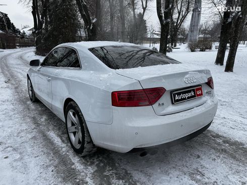 Audi A5 2013 белый - фото 9