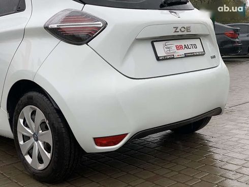 Renault Zoe 2020 - фото 20