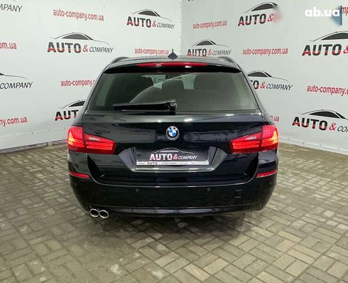 BMW 5 серия 2017 - фото 4