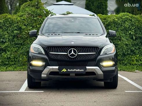 Mercedes-Benz M-Класс 2012 - фото 2