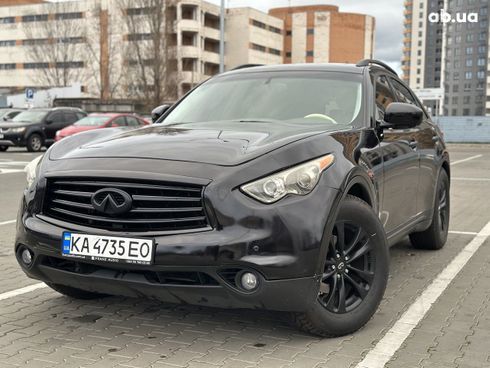 Infiniti QX70 2016 черный - фото 3