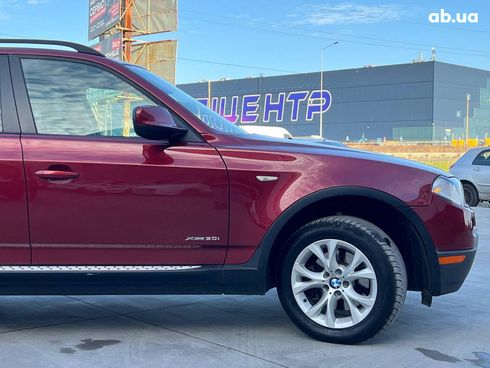 BMW X3 2010 красный - фото 10