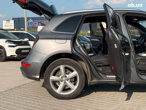 Audi Q5 2016 серый - фото 27