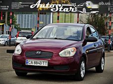 Продаж вживаних Hyundai Accent 2008 року - купити на Автобазарі