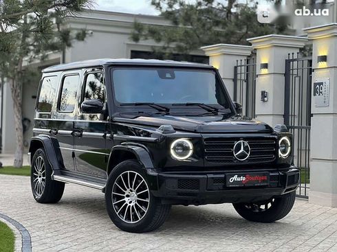 Mercedes-Benz G-Класс 2020 - фото 21