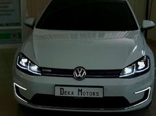 Купить Volkswagen e-Golf бу в Украине - купить на Автобазаре