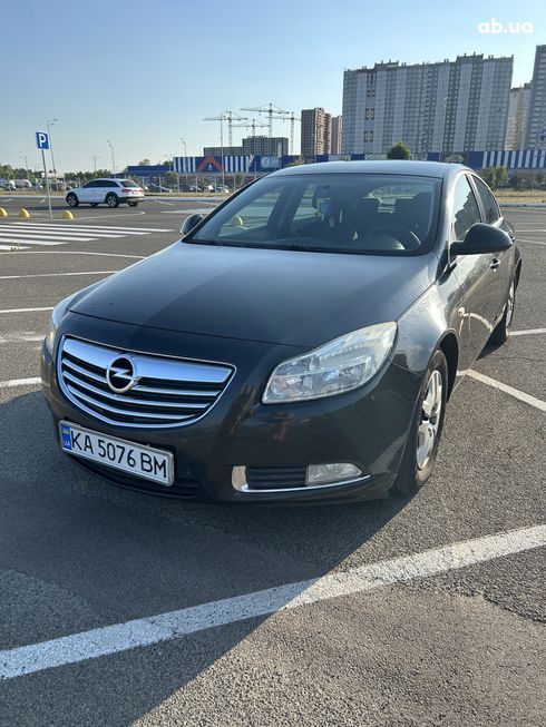 Opel Insignia 2010 черный - фото 11