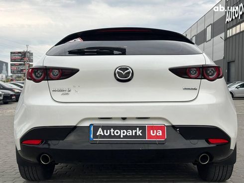 Mazda 3 2019 белый - фото 8