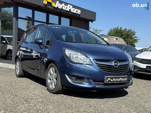 Opel Meriva 2015 - фото 3