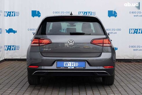 Volkswagen e-Golf 2018 - фото 8