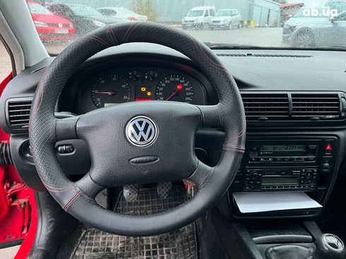 Volkswagen passat b5 2000 красный - фото 22