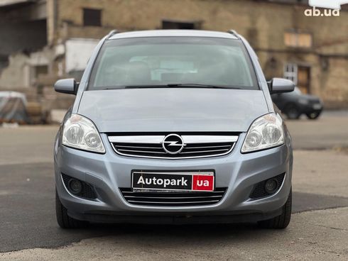 Opel Zafira 2008 серый - фото 3