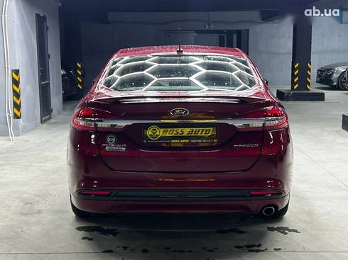Ford Fusion 2016 - фото 6