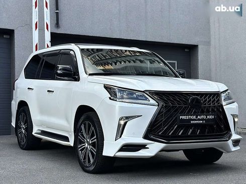 Lexus LX 2019 - фото 10