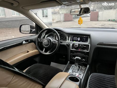 Audi Q7 2012 коричневый - фото 21