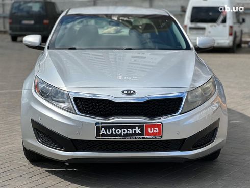 Kia Optima 2010 серый - фото 2