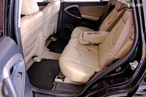 Toyota RAV4 2007 черный - фото 8