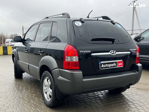 Hyundai Tucson 2007 черный - фото 9