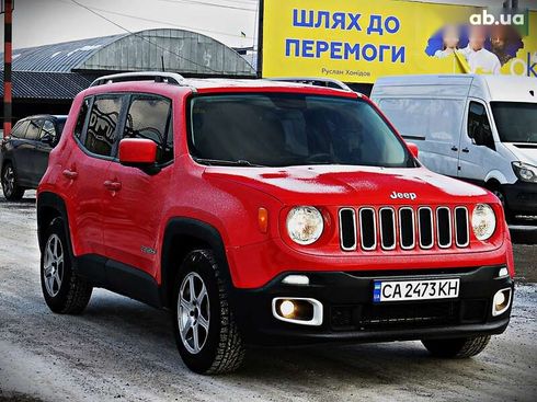 Jeep Renegade 2017 - фото 2
