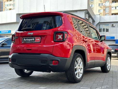 Jeep Renegade 2021 красный - фото 15