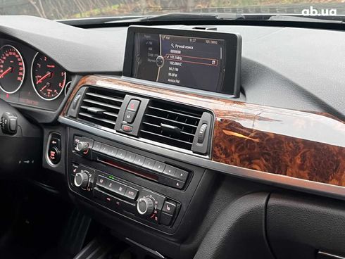 BMW 3 серия 2014 серый - фото 19