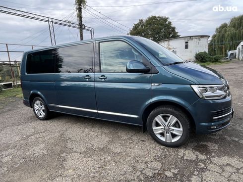 Volkswagen Caravelle 2019 зеленый - фото 12