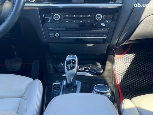 BMW X4 2015 красный - фото 16
