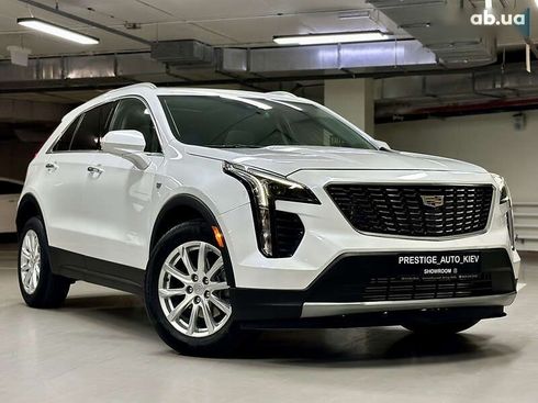 Cadillac XT4 2022 - фото 3