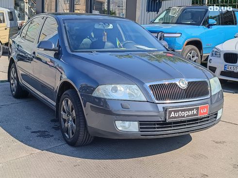 Skoda Octavia 2007 серый - фото 7
