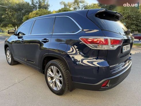 Toyota Highlander 2015 - фото 10