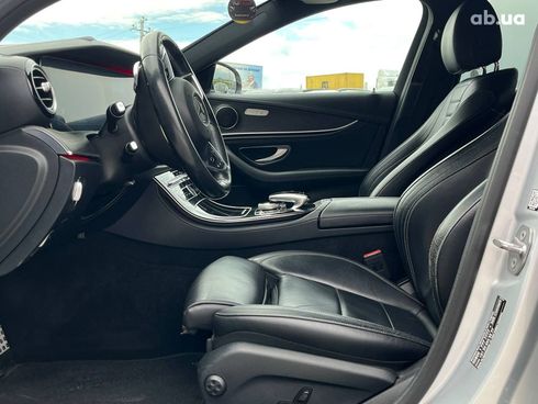 Mercedes-Benz E-Класс 2016 серый - фото 19