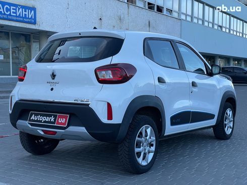 Renault City K-ZE 2019 белый - фото 10