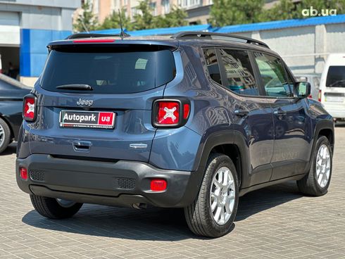 Jeep Renegade 2021 черный - фото 5