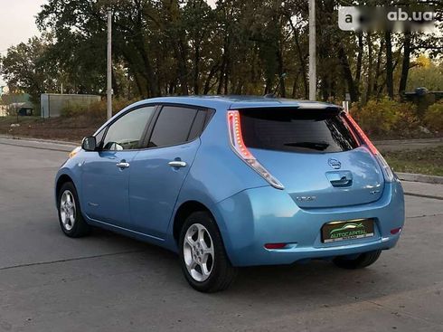 Nissan Leaf 2012 - фото 15