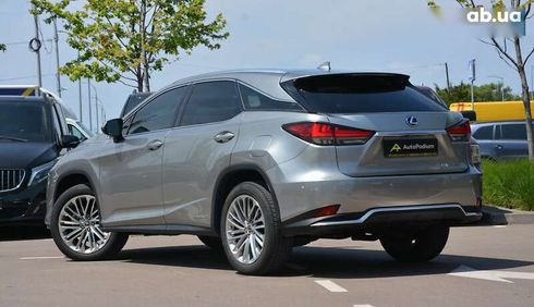 Lexus RX 2021 - фото 9