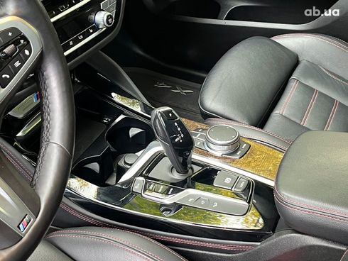 BMW X4 2020 красный - фото 35