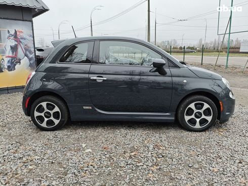 Fiat 500 2016 серый - фото 4