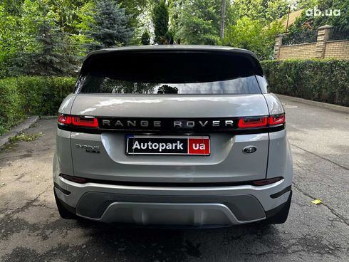 Land Rover Range Rover Evoque 2019 серый - фото 6