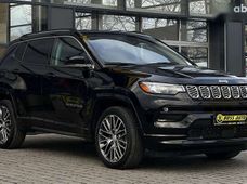 Продаж вживаних Jeep Compass 2022 року в Івано-Франківську - купити на Автобазарі