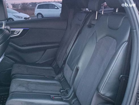 Audi Q7 2015 черный - фото 48