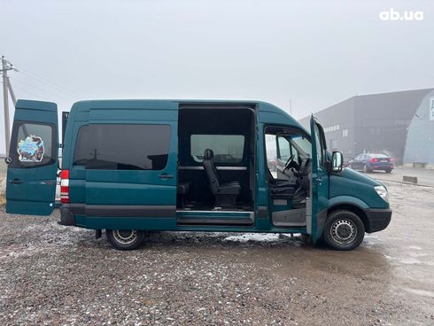 Mercedes-Benz Sprinter 216 2011 зеленый - фото 31