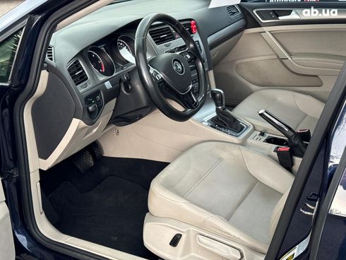 Volkswagen Golf 2015 синий - фото 17