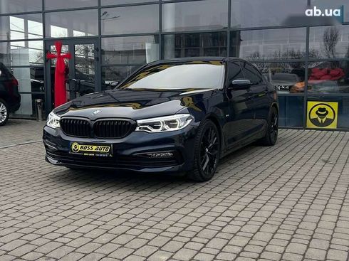 BMW 5 серия 2018 - фото 2