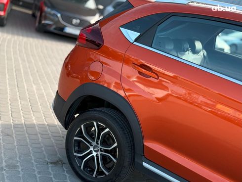 Chery TIGGO 2 PRO 2021 оранжевый - фото 11